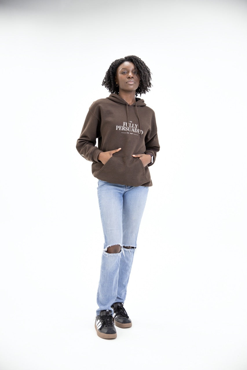 I AM FULLY PERSUADED | BROWN