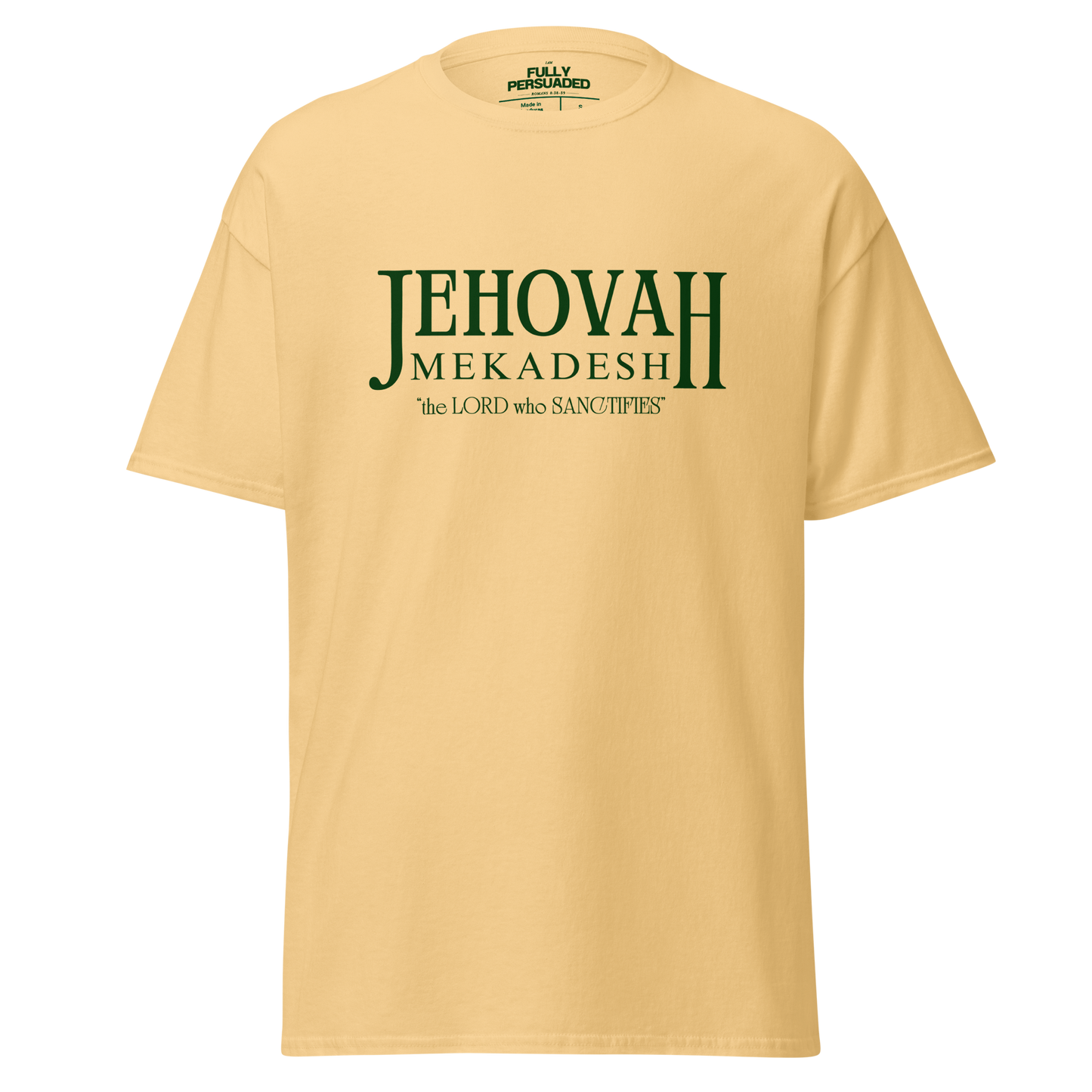 Jehovah Mekadesh T-shirt