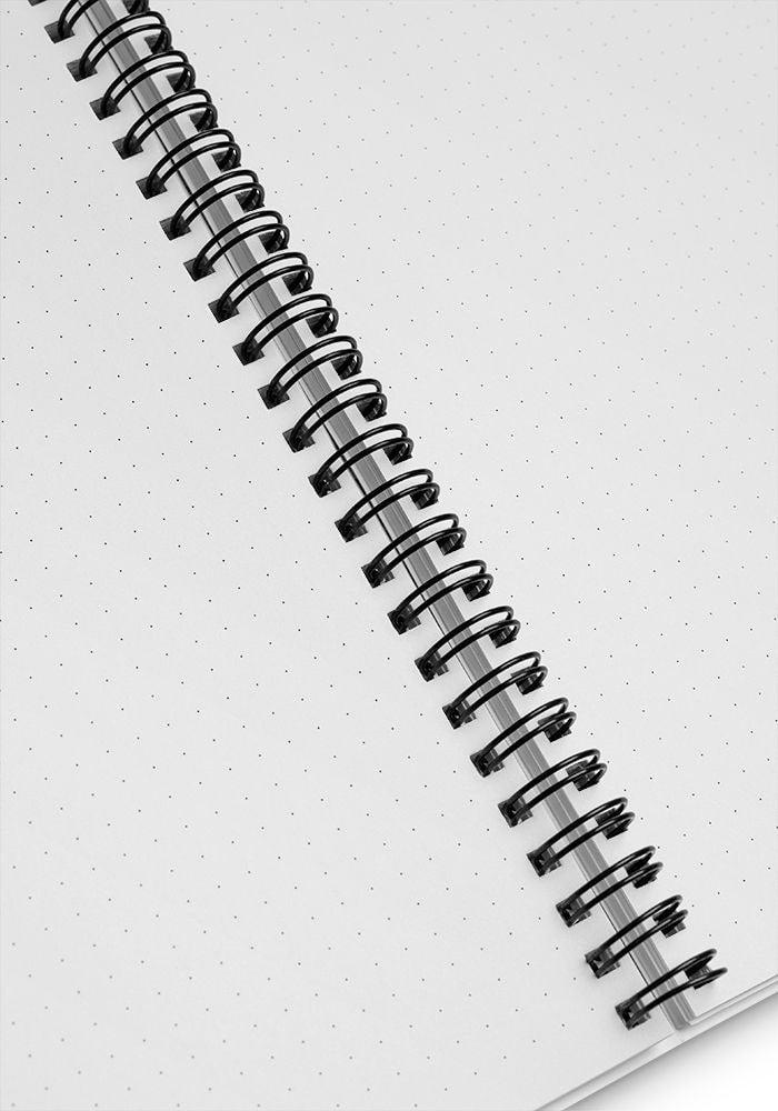 Spiral notebook