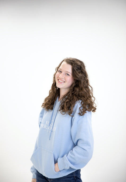 I AM FULLY PERSUADED | BLUE